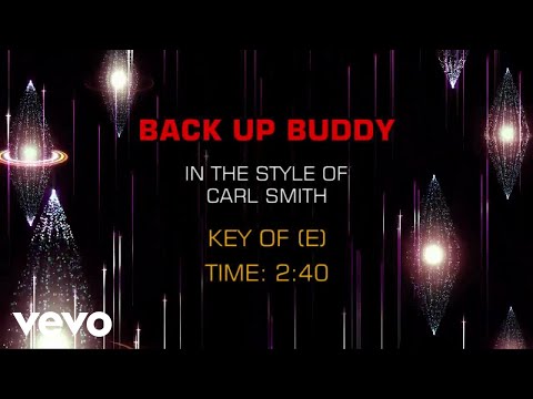 Back Up Buddy - Carl Smith