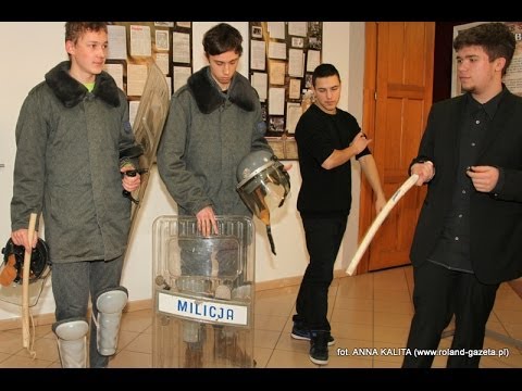 32.  ROCZNICA STANU WOJENNEGO (Środa Śląska 13-12-2013)