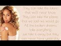 Leona Lewis - Yesterday Lyrics