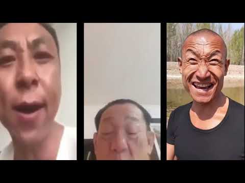 Chinese men fighting