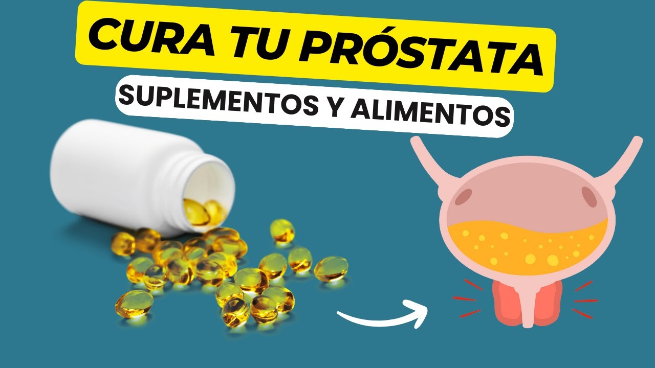 Supplements to HEAL your PROSTATE NATURALLY