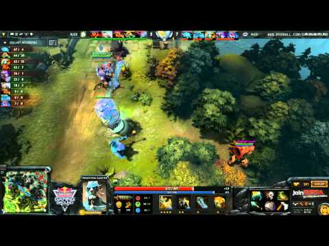 N1D vs RizeGaming Game 2 - Red Bull Gaming Grounds - @DotaCapitalist