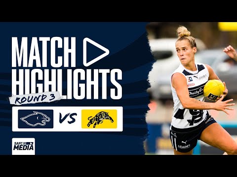 SANFLW | South Adelaide vs Glenelg Highlights | Round 3, 2022