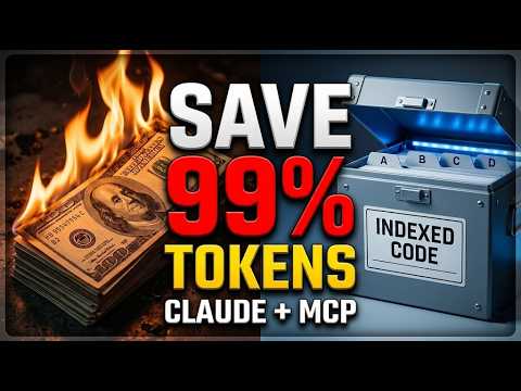 Claude MCP Tool That Cuts Token Costs by 99% — jCodeMunch