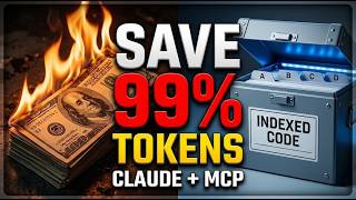 Stop Claude From Burning Your Tokens NOW! jCodeMunch-MCP
