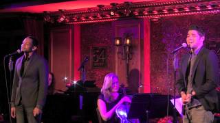 Jeremy Jordan &amp; Derrick Baskin - &quot;She&quot; (Georgia Stitt)