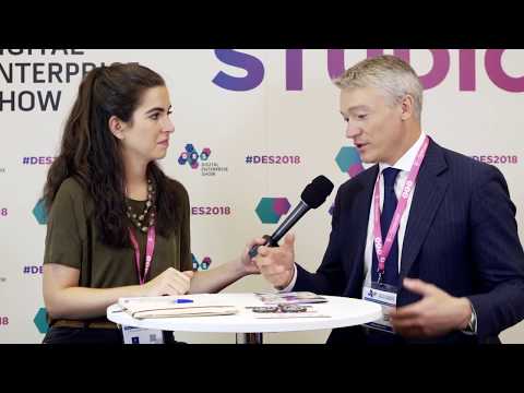 Digital Enterprise Show Alexey Popov (Founder and CEO Spitch AG)