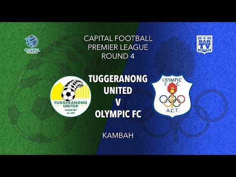2019 Capital Football Premier League - U20's and 1st Grade Round 4 - Tuggeranong v Canberra Olympic