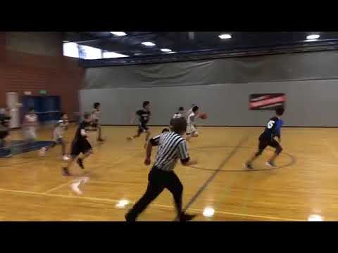 Vancouver Grizzlies 64 NEYB 61 - Adidas Presidents' Day Tournament of Champions