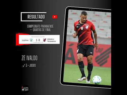 Pós jogo - Londrina 1 x 0 Athletico