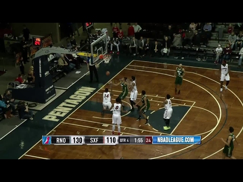 Highlights: Kendall Marshall (20 points)  vs. the Skyforce, 3/15/2017