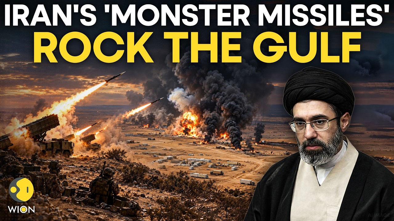 US-Iran War LIVE: Iran Launches Major Missile Assault Destroy US Bases Across Gulf, Region On Alert