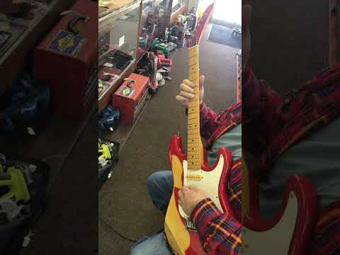 Gibson Epiphone Strat style 1989 - Korea image 14
