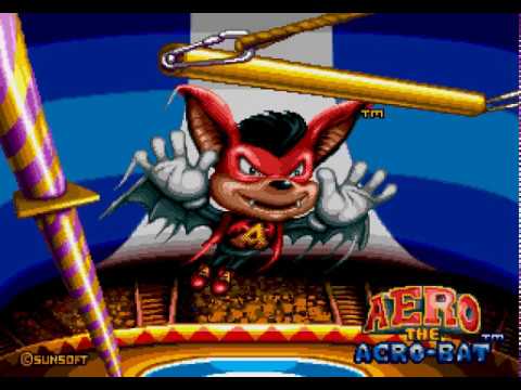 Mega Drive Longplay [476] Aero the Acro-Bat