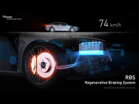 MÔ PHỎNG HOẠT ĐỘNG CỦA HỆ THỐNG XE CHẠY ROCKET BATTERY AGM