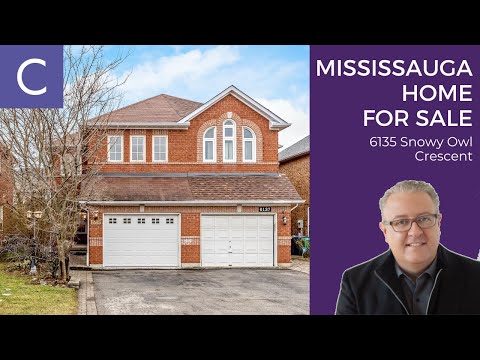 Mississauga Real Estate | 6135 Snowy Owl Crescent | Mississauga Homes for Sale