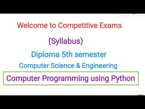Data Communication Computer Network full syllabus of diploma CS branch
