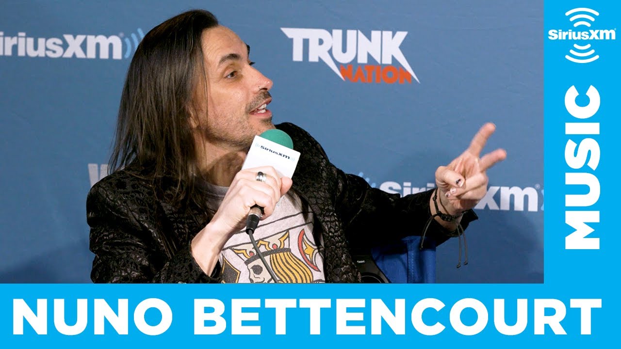 Nuno Bettencourt on Playing for Eddie Van Halen - YouTube