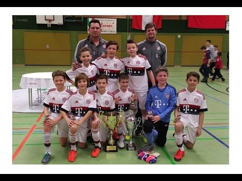 U11 Jhg2005 1. FSV Mainz 05 vs FC Bayern München 2:3; FINALE Blausteiner Hallenpokal 06.02.2016