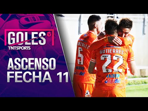 Todos los GOLES | Campeonato Ascenso Betsson 2022 - FECHA 11 ⚽