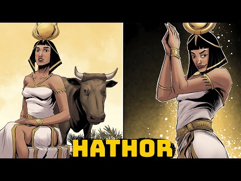 Hathor - The Egyptian Goddess of Love and Beauty