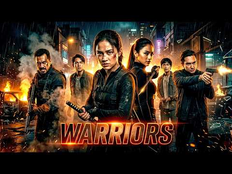WARRIORS | Aurora Ribero, Hana Malasan, Andri Mashadi | English Action Crime Thriller Movie