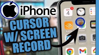 How to Show Touches While Screen Recording on an iPhone 📲