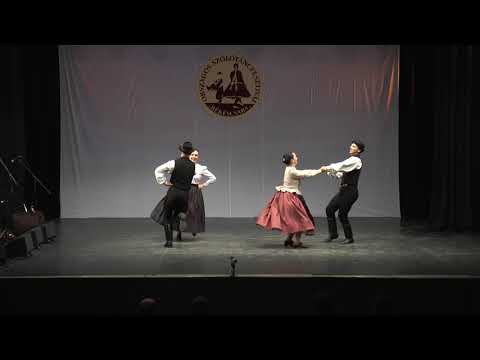 Farkas Réka - Józsa Tamás és Fundák-Kaszai Lili - (Fundák Kristóf): Mezőföldi ugrós és friss csárdás