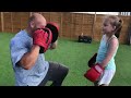Aarron Lambo PROUD DAD Aaliya Has Come Such Along Way Over The Last Two Years