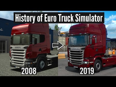 euro truck simulator 1 vs 2