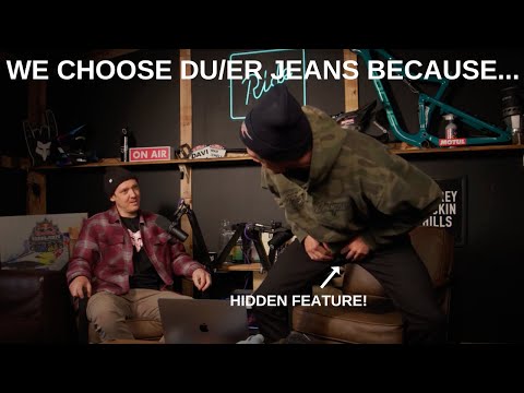 DU/ER make jeans for doers!