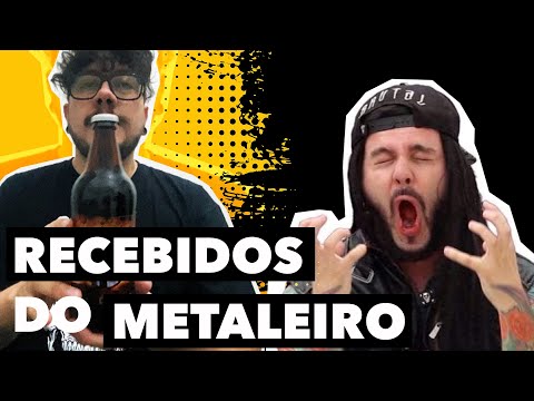 Review do Metal - Recebi o Kit do Bonde Do Metaleiro | Baile do Metal #BaileDoMetal