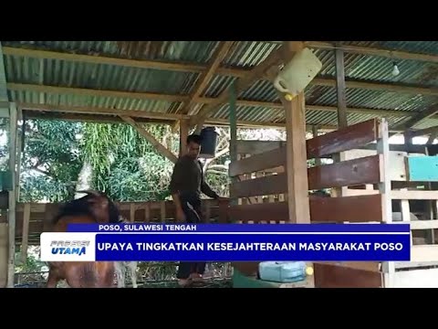 KETAHANAN PANGAN SATGAS MADAGO RAYA