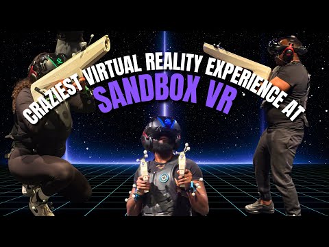 SANDBOX VR (FULL REVIEW)  #whereispatman This sickest vr venue in London! 