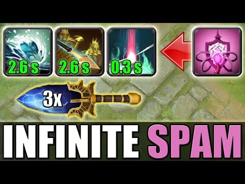 Triple Aghanims Upgrade with Low CD Spells [Bad Juju in a nutshell] Dota 2 Ability Draft