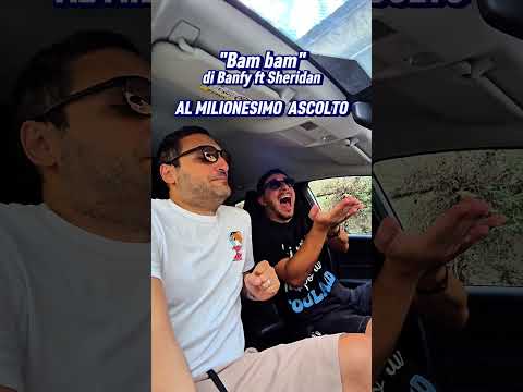 \Bam bam\ Banfy ft Sheridan - FIRST LISTEN VS MILLIONTH LISTEN 🎤🚀 #bambam #sing #song
