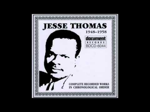 Now's the Time - Jesse Thomas ( The Blues Troubadour )  L.A. 1951