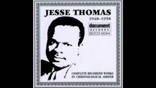 Now's the Time - Jesse Thomas ( The Blues Troubadour )  L.A. 1951