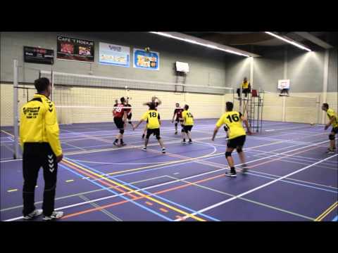 VC S.E.C. Heren 2- VC Jokers H4 24-4-2016