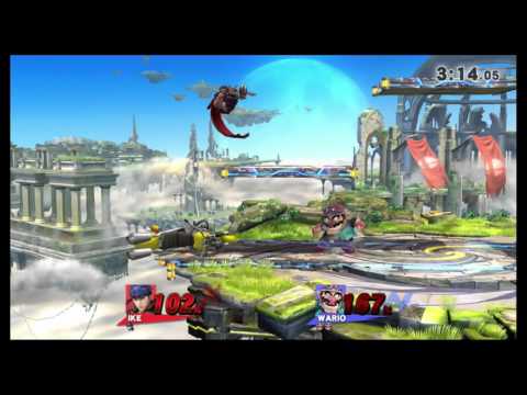 Rango (Ike) vs. Reflex (Wario)