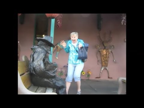 Bronze Cowboy!  Mix of past and future moments!