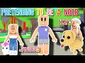I PRETENDED To Be A NOOB To See How People Would Treat Me In Adopt Me! *SHOCKING*