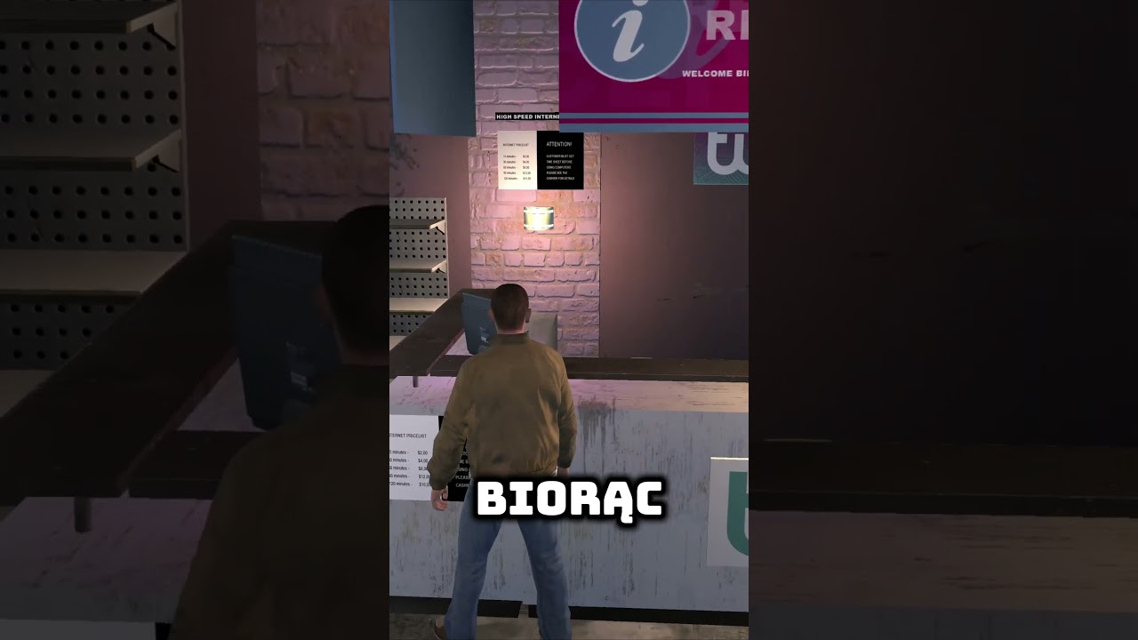 Wiedzieliście, że w GTA IV zastawiono pułapkę na PDF-ów? #tvgry #gta4 #gta #grandtheftauto #rockstar