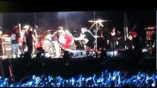 Zucchero - Un soffio caldo - Inizio concerto Campovolo Reggio Emilia (Live)
