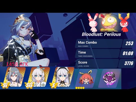 HI3 SEA: Abyss 388D - Homu (Bloodthirst) [776 pts] HS(SS) SA CH