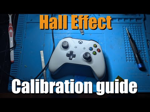 How to Disassemble & Calibrate Xbox One Controller Hall Effect Sticks TMR | Full Step-by-Step Guide