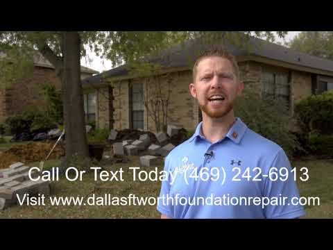 Foundation Repair Companies Dallas Fort Worth - Lewisville Example