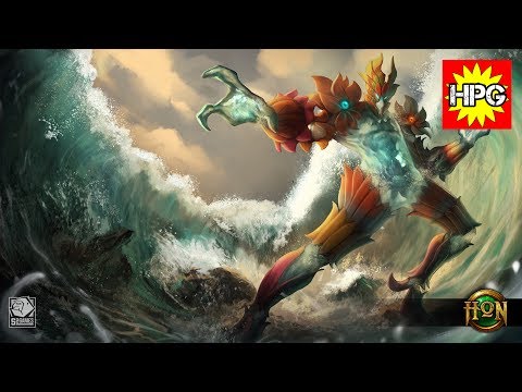 HoN 4.1 Pro Riptide Gameplay - QuackBlue - Rank Legendary