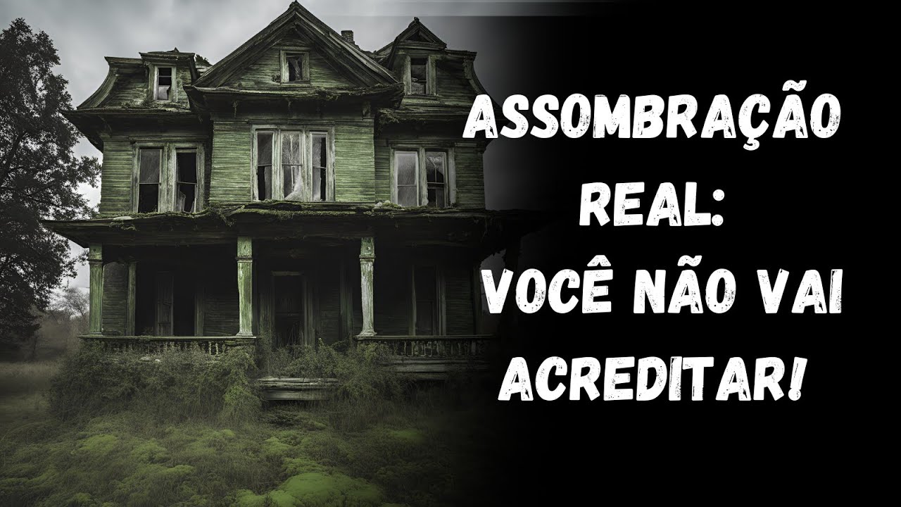 eles se mudaram para uma casa MAL ASSOMBRADA !   História de terror
