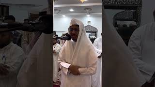 سورة الانفال {٤١-٧٥} صلاة التراويح ٠٩ رمضان بجامع  شيخ خالد بن محمد آل خليفة-